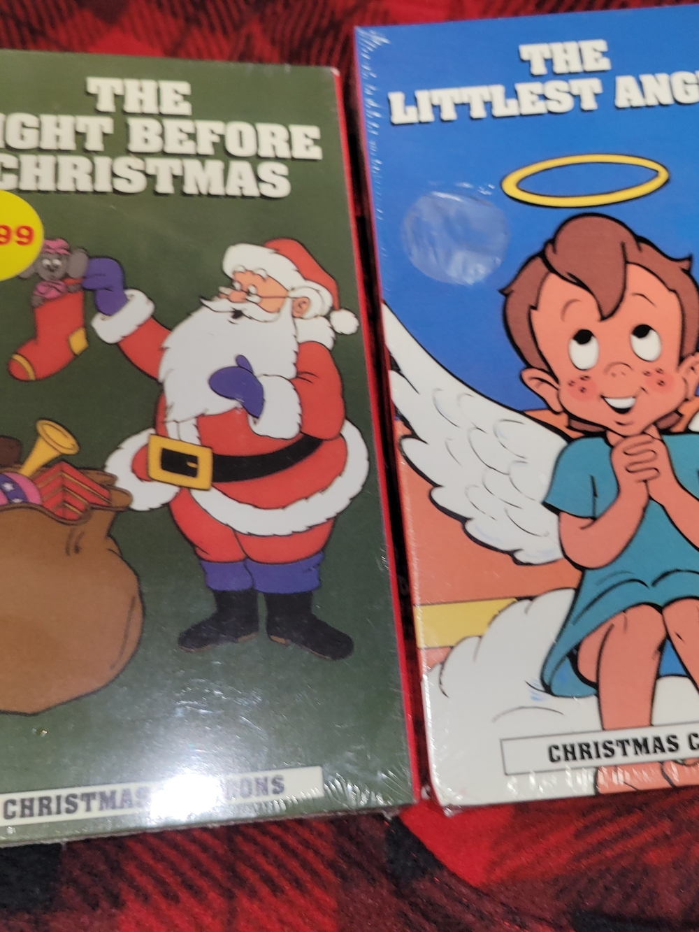 Christmas Time VHS Collection - Sealed!